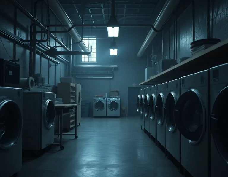 Industrial laundry Valencia