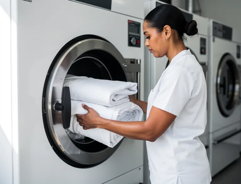 Industrial laundry Valencia